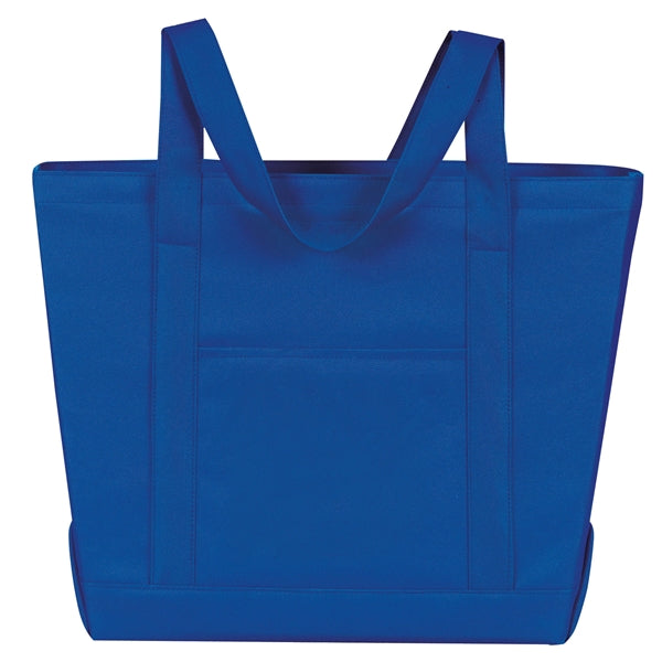 Solid Color Boat Tote Bag