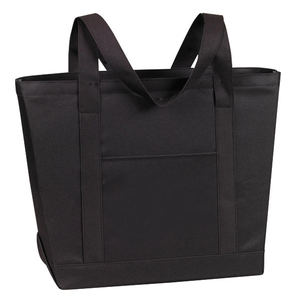 Solid Color Boat Tote Bag