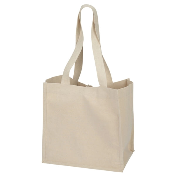13" x 13" x 8" 10 oz. Cotton Tote