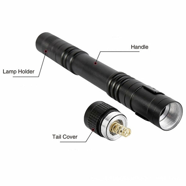 Portable Mini LED Flashlight