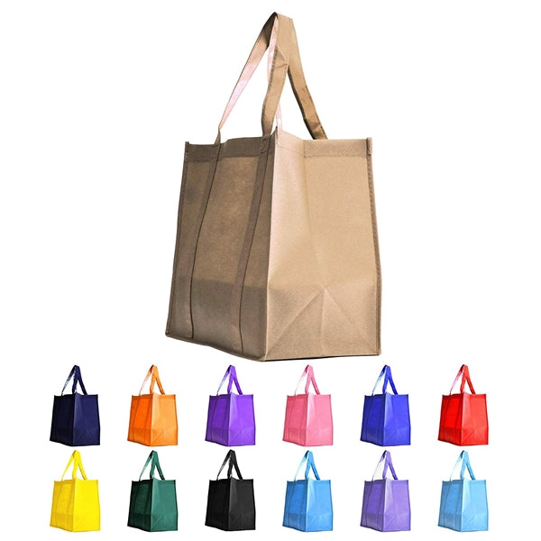 Eco-friendly non-woven Grocery Tote shopping bag