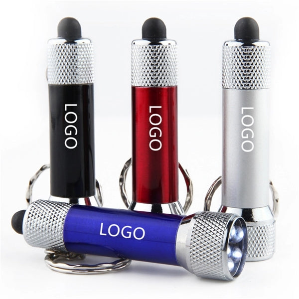 LED Flashlight Keychain