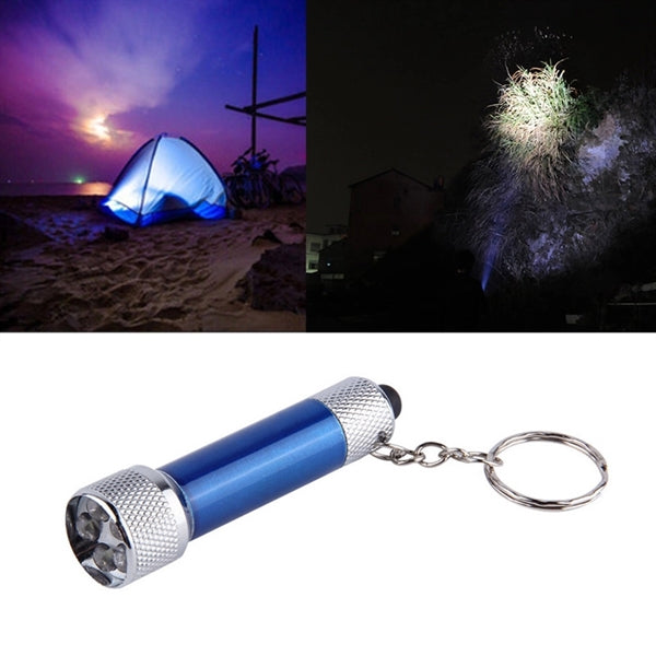 LED Flashlight Keychain