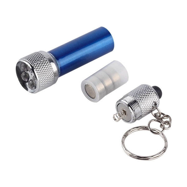 LED Flashlight Keychain