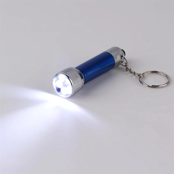 LED Flashlight Keychain