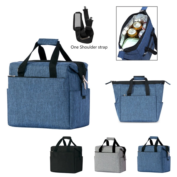 Heathered Can Cooler