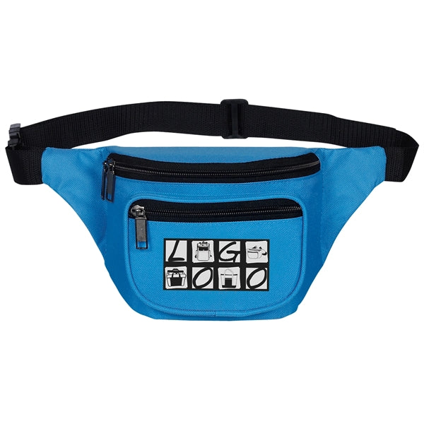 Three Zip Fanny Pack