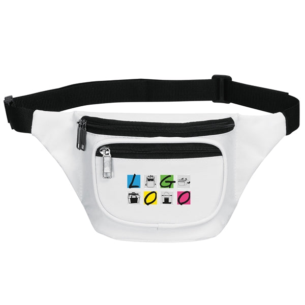 Three Zip Fanny Pack