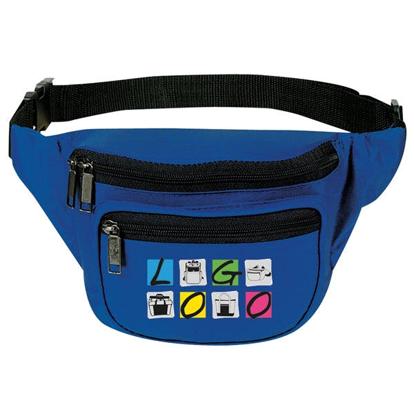 Three Zip Fanny Pack