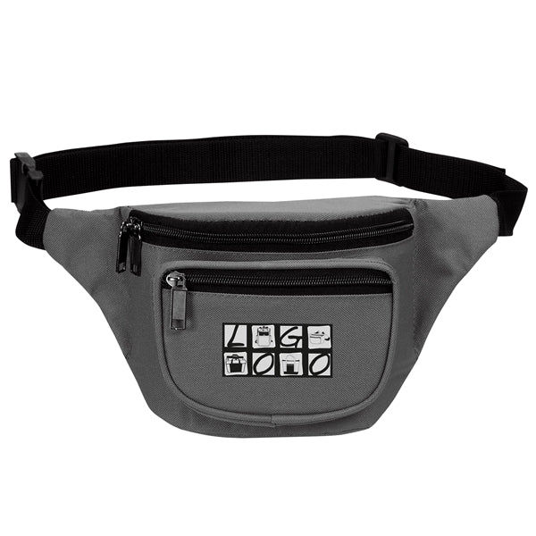 Three Zip Fanny Pack