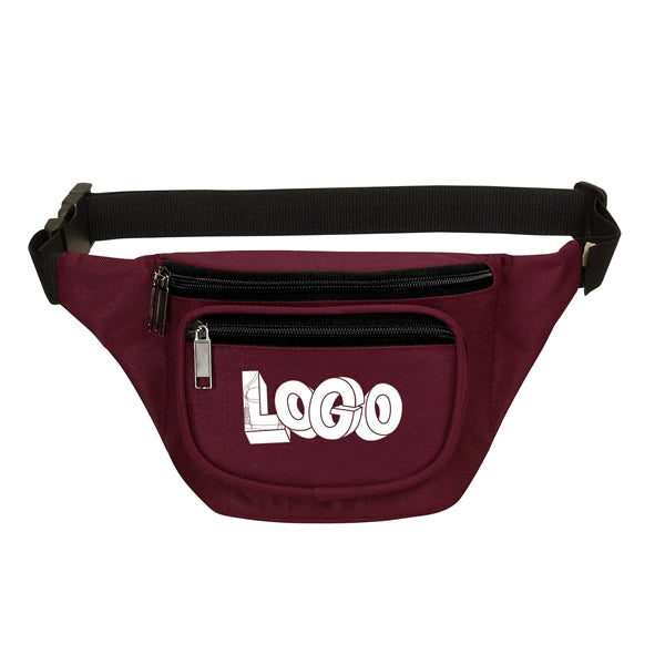 Three Zip Fanny Pack