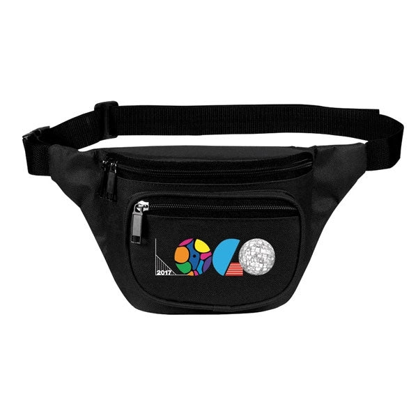 Three Zip Fanny Pack