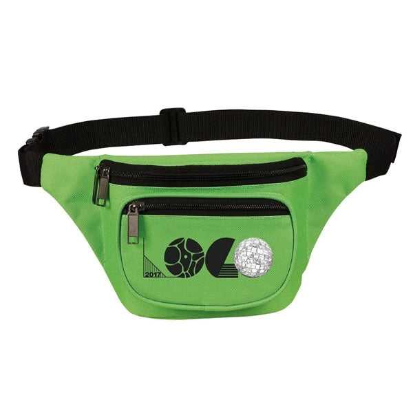 Three Zip Fanny Pack