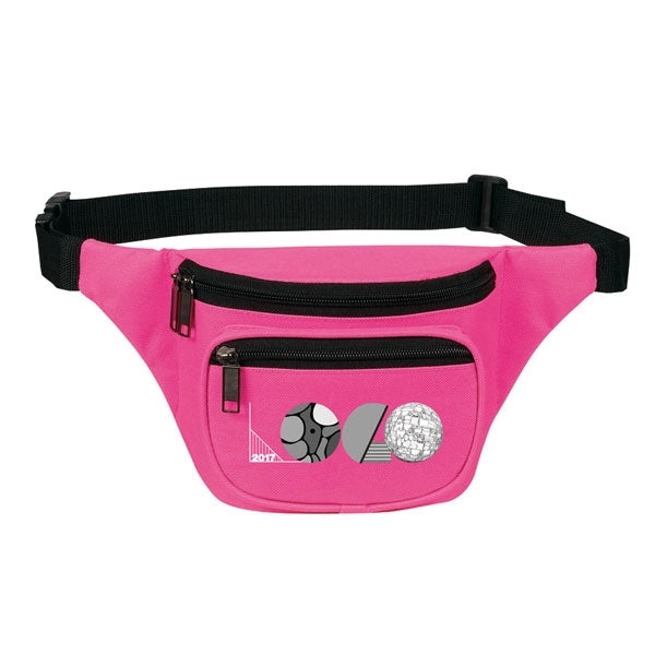 Three Zip Fanny Pack