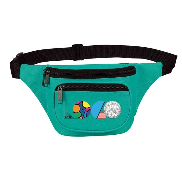 Three Zip Fanny Pack