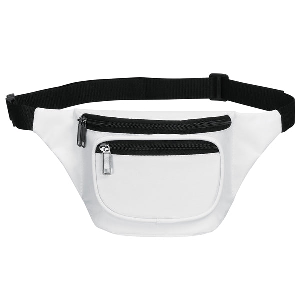 Three Zip Fanny Pack