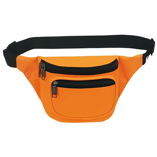Three Zip Fanny Pack