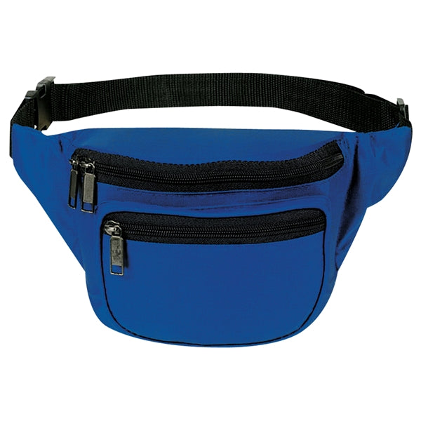Three Zip Fanny Pack