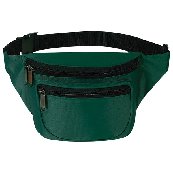 Three Zip Fanny Pack