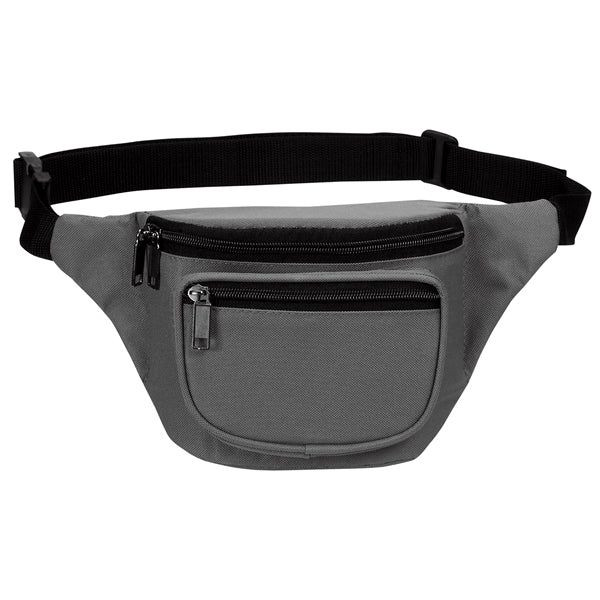 Three Zip Fanny Pack