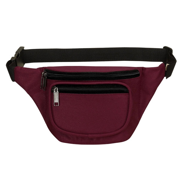 Three Zip Fanny Pack