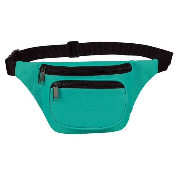 Three Zip Fanny Pack