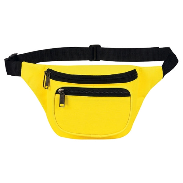 Three Zip Fanny Pack