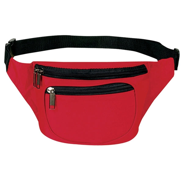 Three Zip Fanny Pack