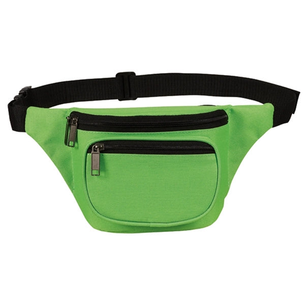 Three Zip Fanny Pack