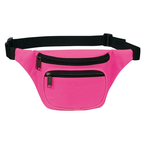 Three Zip Fanny Pack
