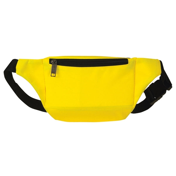 Three Zip Fanny Pack