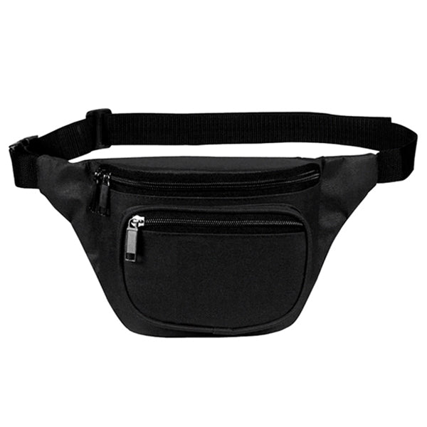 Three Zip Fanny Pack