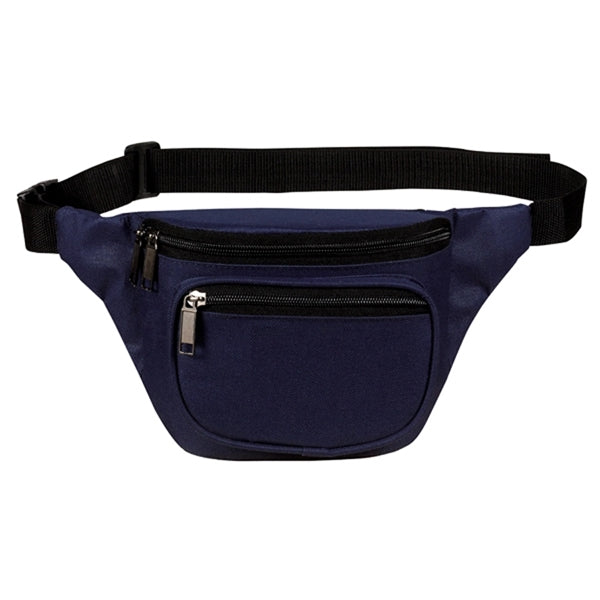 Three Zip Fanny Pack