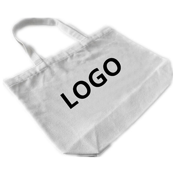 8oz Custom Canvas Tote Bag
