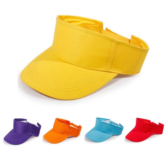 Unisex Sun Visor Cap Sports Hat
