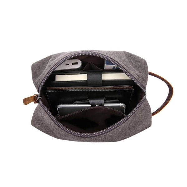 Canvas Toiletry Bag