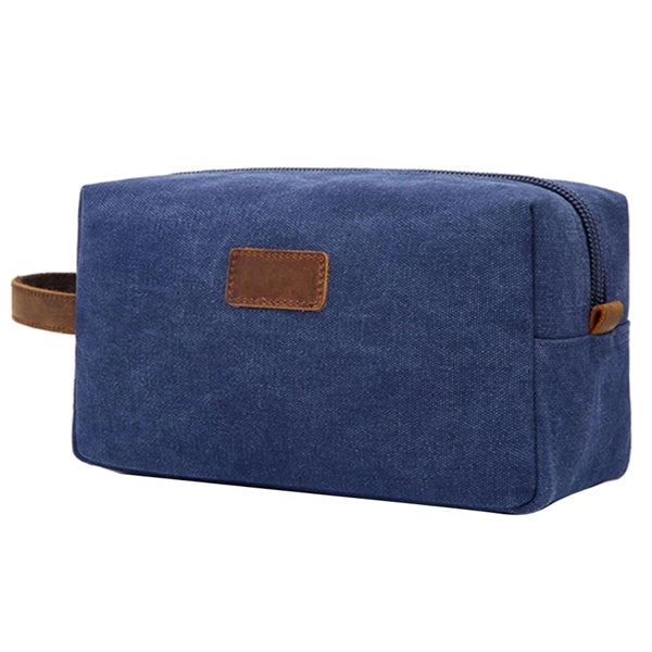 Canvas Toiletry Bag