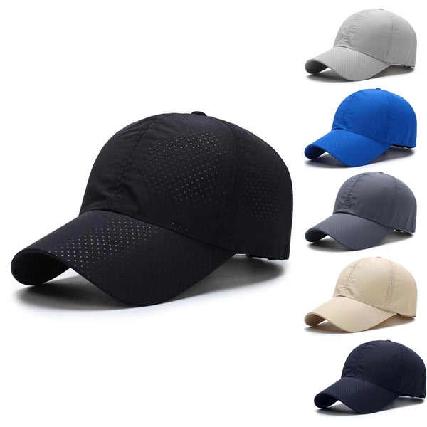 Summer Quick Drying Cap Sun Sport Hat
