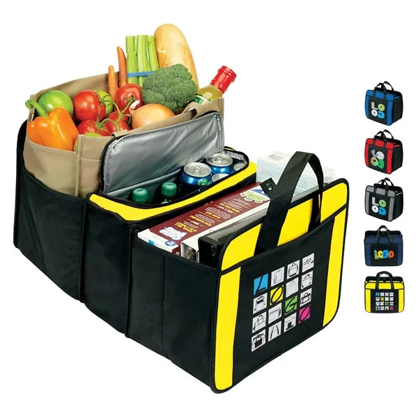 20 Can Cooler / Trunk Organizer