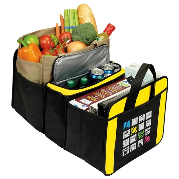 20 Can Cooler / Trunk Organizer