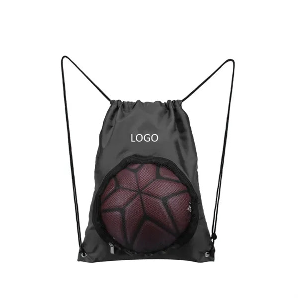 Basketball Drawstring Storage Bag