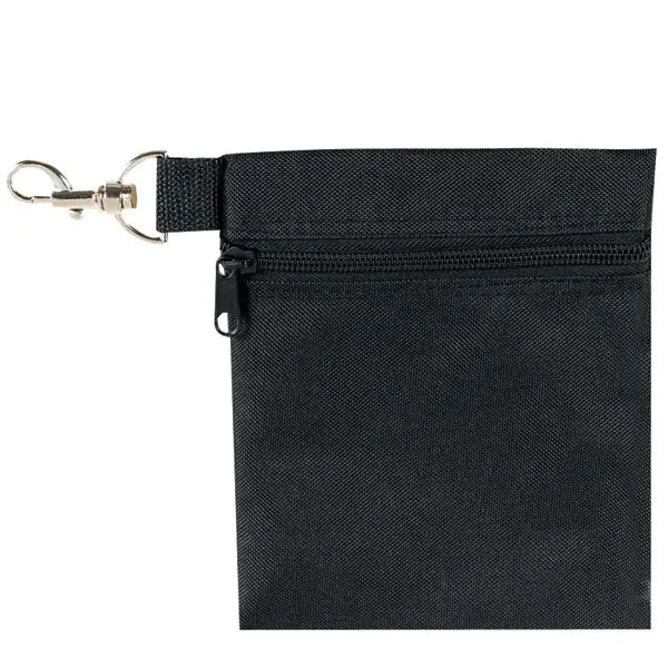 Golf Tee Pouch with Carabiner Clip