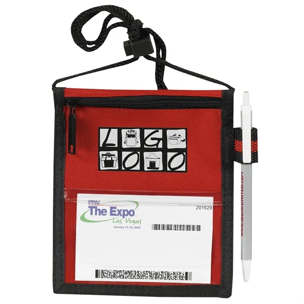 Trade Show Neck Wallet II