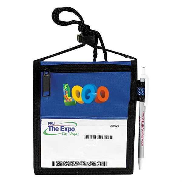 Trade Show Neck Wallet II