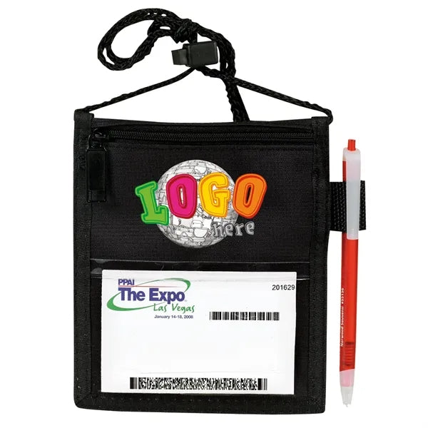 Trade Show Neck Wallet II