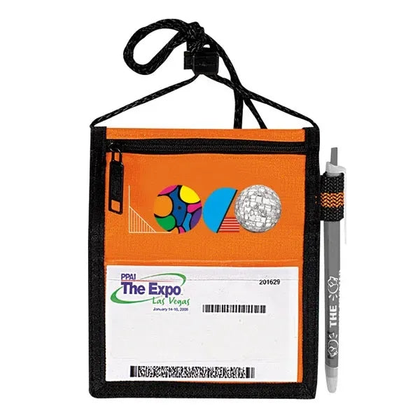 Trade Show Neck Wallet II