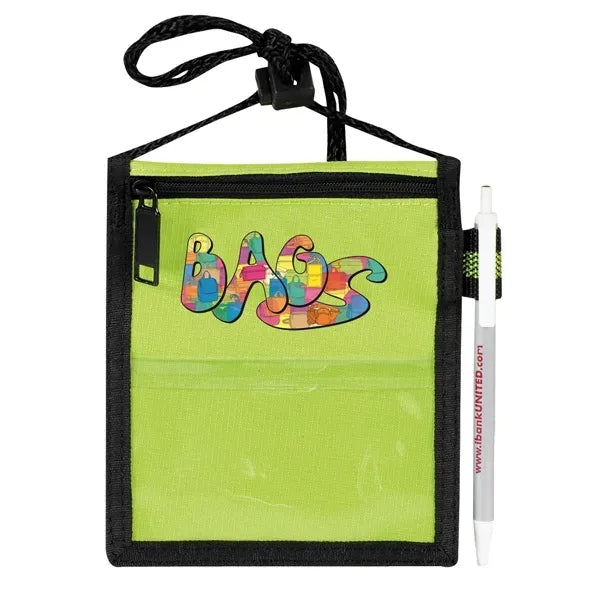 Trade Show Neck Wallet II