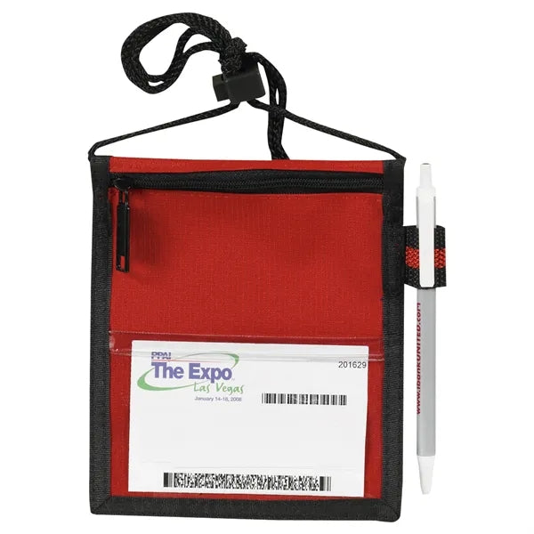 Trade Show Neck Wallet II
