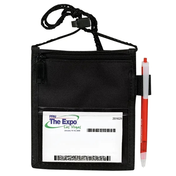 Trade Show Neck Wallet II