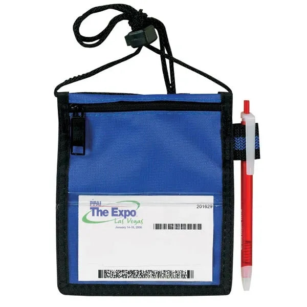Trade Show Neck Wallet II